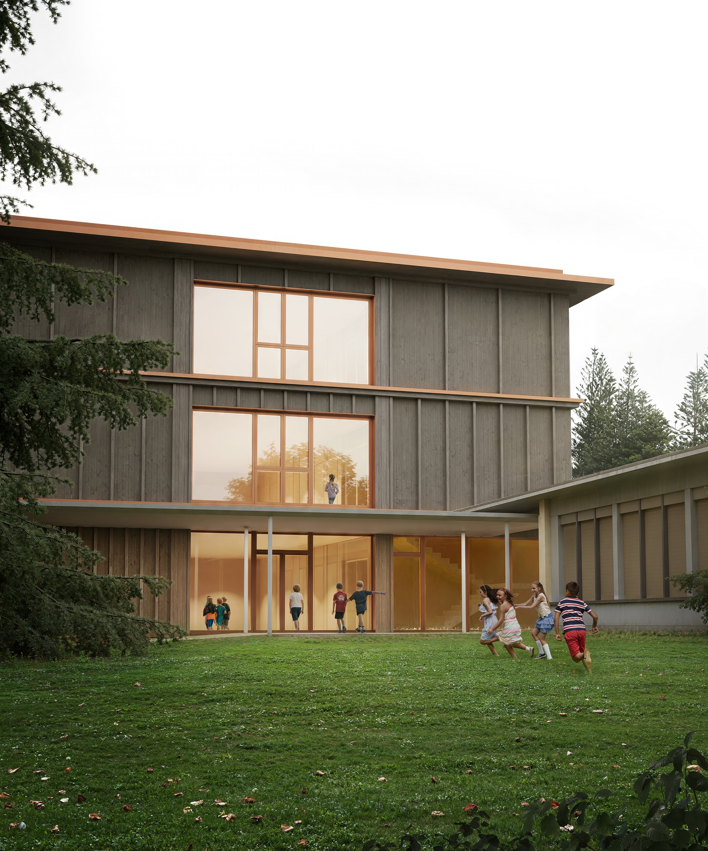 Agrandissement Ecole Cointrin - MEYRIN